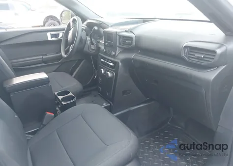 2021 Ford Police Interceptor z USA, uszkodzony, nr VIN 1FM5K8AB0MGB04480